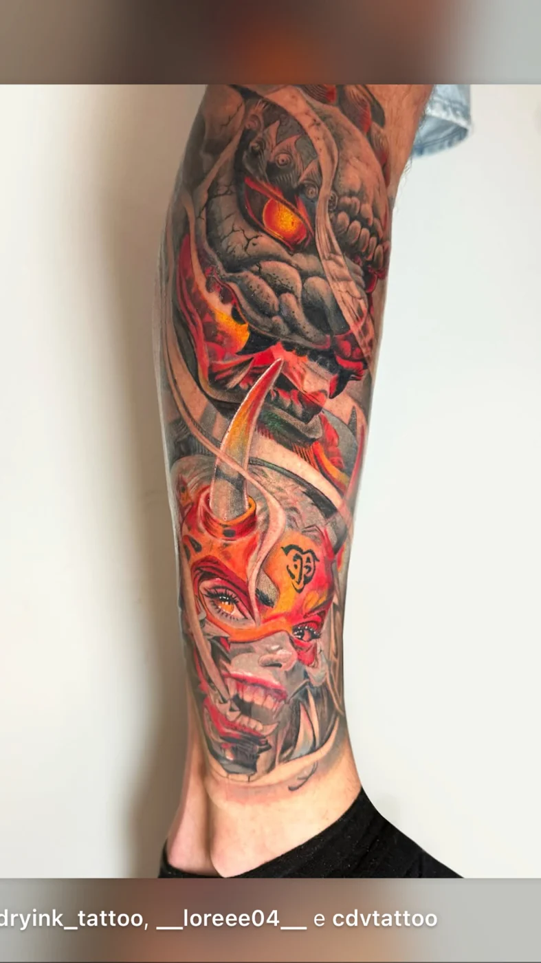 Tatuaggio stile Realismo