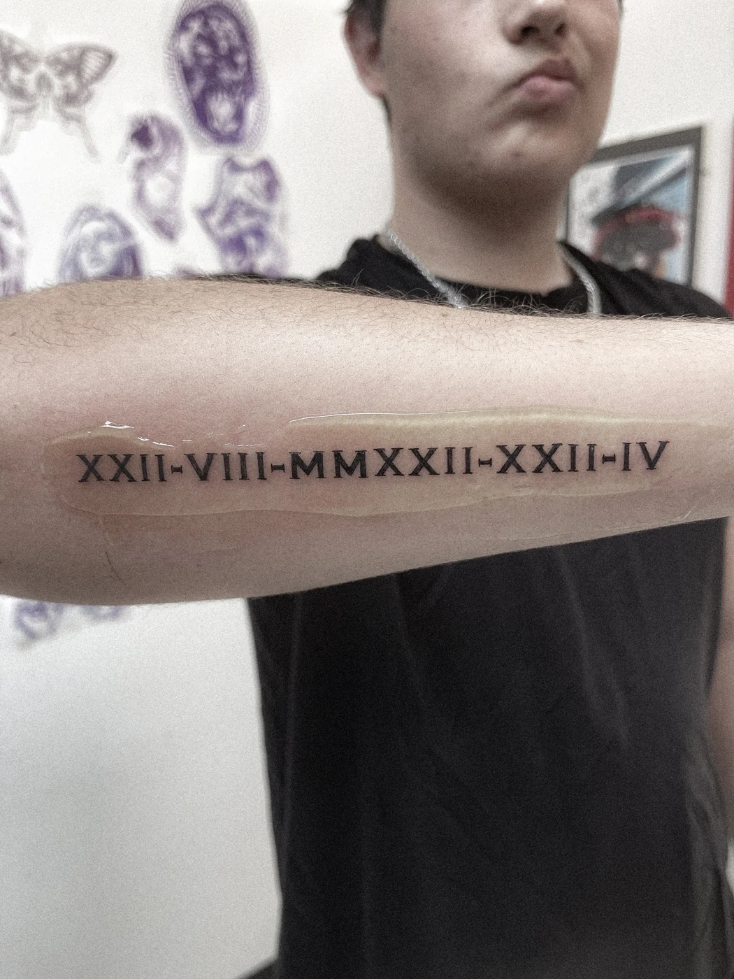Esempio Lettering