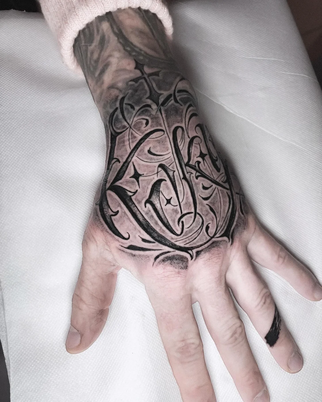 Esempio Lettering