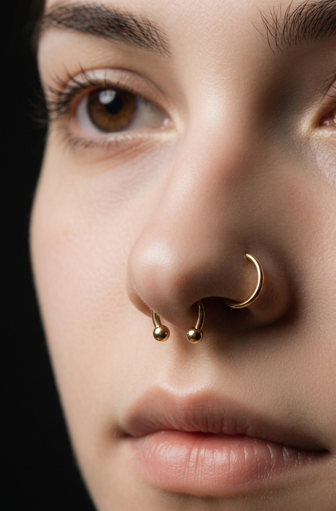 Piercing Naso & Septum