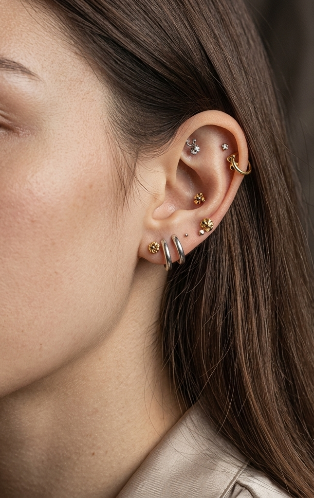 Piercing Orecchie